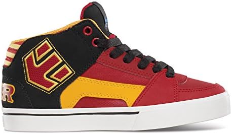 etnies Disney Monsters RVM Skate Shoe (Toddler/Little Kid/Big Kid),Red/Black,3 D US Little Kid