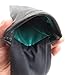 MyEyeglassCase Soft Sunglasses Case Squeeze Top | Extra Large Eyeglass case with Cloth | Microfiber Tie dye Print Glasses Holder Pouch| Passport Holder Pouch | Earbud and Phone Charger (CT8 TD Black)