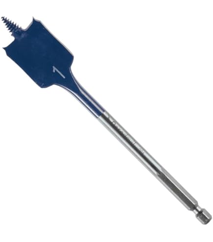 Diablo Spade Bit with Self-Feeding Tip - Fast, Effortless Drilling