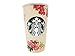 Starbucks Ban.do Holiday 2018 Floral 12 Oz Ceramic Travel Mug