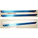 CarFam Stainless Steel Door Sill Scuff Plate for VW Beetle 2012 2013 2014 2015+