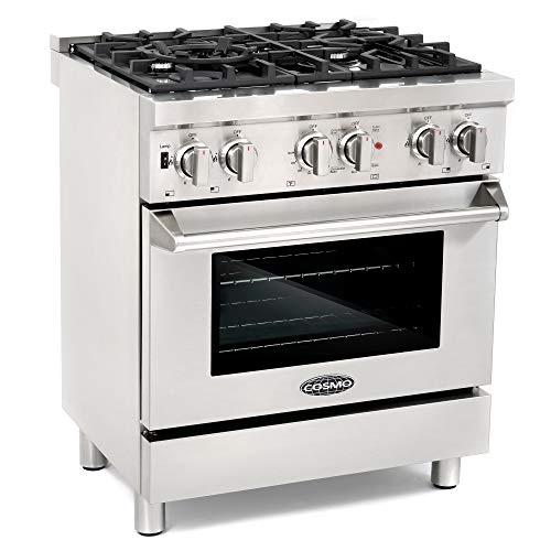 2 Cosmo+COS+DFR304+Freestanding+Professional+Convection