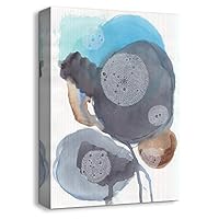 Canvas Wall Art Construction Sketches Canvas Prints Home Artwork Decoration for Living Room,Bedroom - 12x18 inches