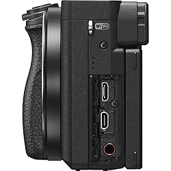 Sony Alpha a6400 Mirrorless Digital Camera Black