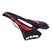 Bicycle Ergonomic Saddle MTB Road Bike Seat Cushioned Microfiber Leather Texture Steel Rail Cycle Accessoriesthumb 2