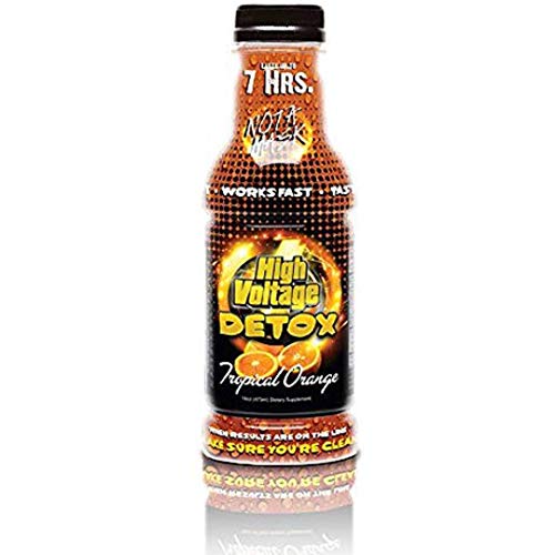 16oz High Voltage Detox - Tropical Orange