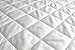 Pack n Play Crib Mattress Cover by Julia Grace Home | Mini Crib Mattress Protector | Organic Ultra Soft Fabric is Waterproof, Hypoallergenic, Machine Washable | Fits All Portable and Mini Cribs