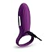 Utimi Silicone USB Charging 7-speed Vibrating Cock Ring Penis Vibrator