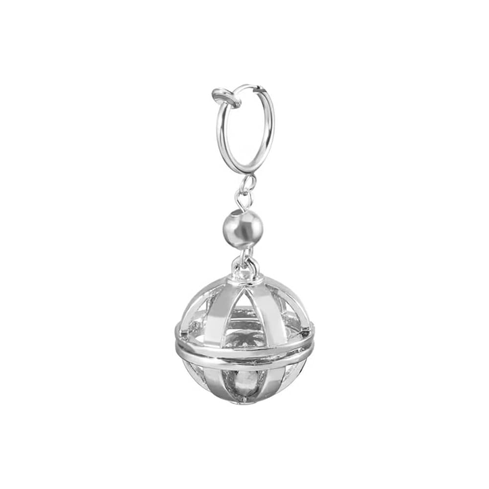 Pidak Shop Silver Earring of the Founding Member of the Gang, Silver