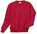 Hanes Youth Comfortblend Ecosmart Crew Neck Fleece, Deep Red, Medium