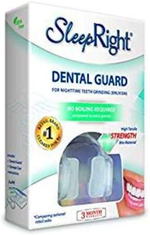 SleepRight Select No-Boil Dental Guard – Sleeping Teeth Guard – Mouth Guard To Prevent Teeth Grinding