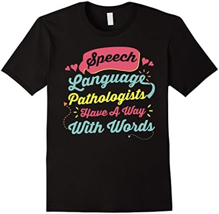 Men's Speech Language Pathologists Have A Way With Words Large Black