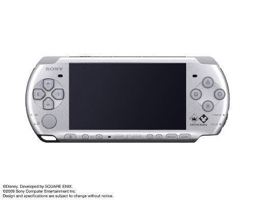 Sony PSP Slim 3000 Series Handheld Gaming Console with 2 Batteries (Renewed) (Kingdom Hearts)