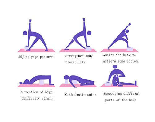 EVA-Yoga-Cork-Block-Pilates-Foam-Brick-Home-Stretch-Gym-Fitness-Exercise-Tool