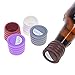 KLOUD City Pack of 5 Candy Colors Food Graded Durable Silicone Wine Beer Beverage Glass Bottle Caps Stoppers Sealer Cover