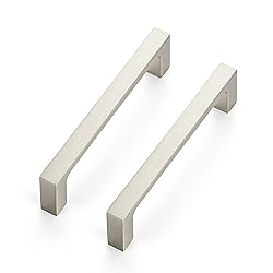 Ravinte 5 Pack Solid 4 Inch Kitchen Square Cabinet