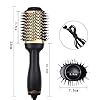 Hair-Dryer-Brush-Hot-Air-Brush-Professional-Hair-Dryer-Volumizer-3-in-1-Upgrade-Anti-Scald-Negative-Ionic-Technology-Hair-Straightener-BrushSalon-Negative-Ion-Ceramic-Electric-Blow-Dryer Hair Dryer Brush, Hot Air Brush, Professional Hair Dryer & Volumizer 3 in 1 Upgrade Anti-Scald Negative Ionic Technology…