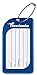 Travelambo Aluminum Luggage Tags & Bag Tags (blue)