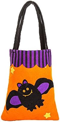 Rambly Halloween Cute Witches Candy Bag Packaging Children Party Storage Bag Gift (d)