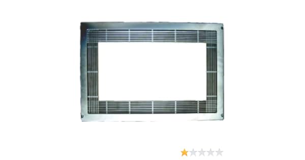 Micel - Marco microondas 600x400mm inox 2pzas.: Amazon.es ...