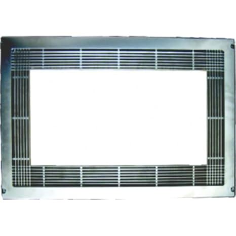 Micel - Marco microondas 600x400mm inox 2pzas.: Amazon.es ...