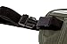 Travel Money Belt with RFID Block | LARGE | Fits Big Bills - Safe and Secure - HIDDEN Cash Waist Bag Pouch Gray