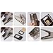 Aerb Sim Card Cutter with Nano-Micro, Nano-Standard, Micro-Standard Sim Adapters for Cellphones, Black
