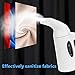 YongLin Travel Wrinkle Remove Fabrics Steamers - Powerful Home Steamer Clothes,Clean,Sterilize,Handheld Garment Steamers Automatic Shut-Off Safety Protection