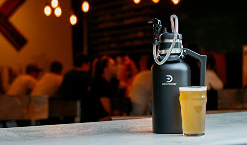 5 DrinkTanks+Vacuum+Insulated+Stainless+Growler