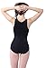Franato Women Waist Trainer Bodysuit Slim Full Body Shapewear Seamless Round Neck Jumpsuits Tummy Control Tops