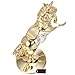 Matashi 24K Gold Plated Unicorn Ornament with Crystals - Home Decor Tabletop Showpiece for Living Room - Gift for Mom Friends Family on Christmas, Birthday, Holiday, Anniversary and Party Favor