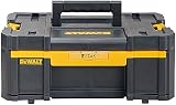 DEWALT T-Stak III DWST1-70705 Tool Storage Box with Drawer Yellow Black view 2
