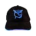 Pokemon GO Light Up Hat - Unisex One Size Fits Most Adjustable Baseball Cap With Embroidered Team Mystic Logo - High-Quality Stitching And Logos - Great Gift For Pokemon Fans