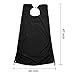 AMTOK Beard Catcher Bib Apron Beard Cape for Shaving,Trim Your Beard In Minutes Without The Mess (Cape, Black)