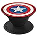 PopSockets: Collapsible Grip & Stand for Phones and Tablets - Captain America Shield Icon