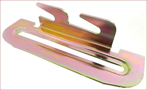 Tech Team Head and Foot Board Hook Set, Attach a Headboard and Footboard to a Metal Bed Frame, Set of 4, Hardware Included