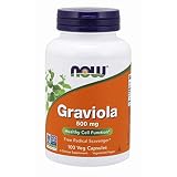 NOW Foods Graviola, 100 Vcaps