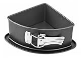 Zenker Non-Stick Carbon Steel Just Enough Springform Pan, 1/4 Section Size