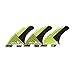 FCS II Carver PC Carbon Tri Fin Set - Large
