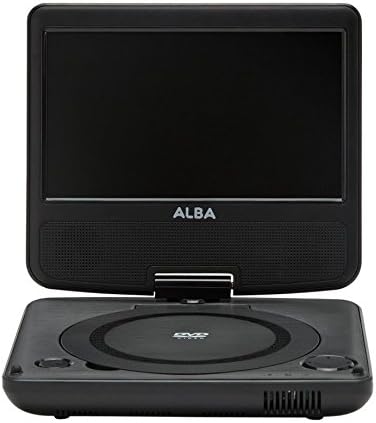 Alba 7 Inch Portable DVD Player - Black.