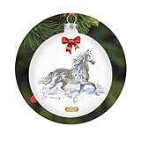 Breyer Artist Signature Glass Ornament