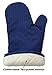 Big Red House - Silicone Oven Mitts - Dark Royal Blue Set of 2-12.5