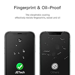JETech Full Coverage Screen Protector for iPhone 11