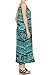 Jostar Women's Stretchy Long Tank Dress Print