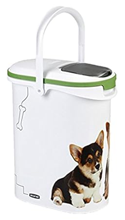 Curver 03904-P70-00 Pet-Futter Container 4 kg, 19 x 30 x 35 cm, 10 L