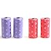 Fourthdec 4 Set/80 Counts Liners for Mini Trash Can 10.6x5.1 - Random Color