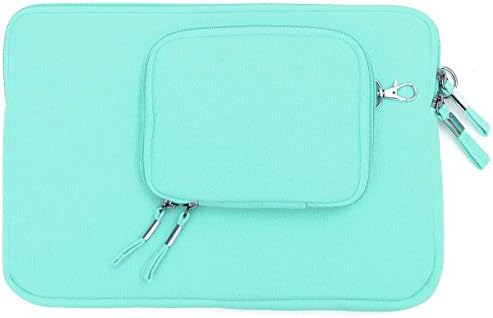 Seetwo Notebook Laptop Sleeve Case Pouch Bag Cover for Macbook Air Pro 11 12 13 15 inch (For 12”MacBook, Green)