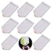 Xiangfeng 8 Pcs Bead Sorting Trays Diamond DIY Tools Paint Mixing Trays Plastic Tray Diamond DIY Trays Drill Plate Painting Accessories for DIY Art Craft