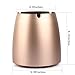 OILP Stainless Steel Cigarettes Ashtray for Outdoor Outside Patio Balcony Front Porch, Ash Windproof Ashtrays for Home Office Tabletop Decor(Large, Gold)