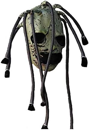 Kindlyperson Latex Head Mask, Slipknot Mask Horror Grimace Tree Monster Mask Cosplay Props for Halloween